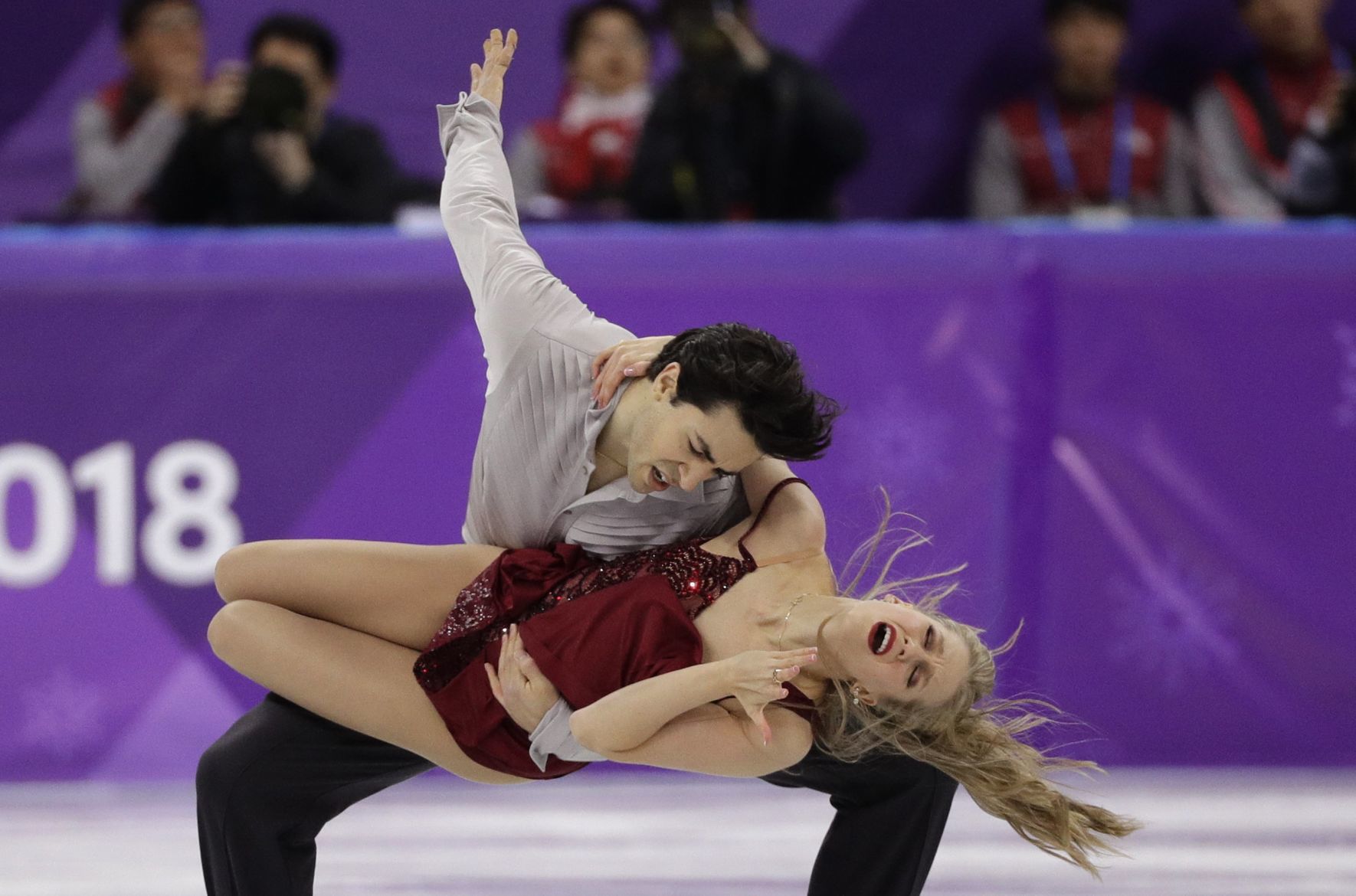 It just looked like a wardrobe malfunction